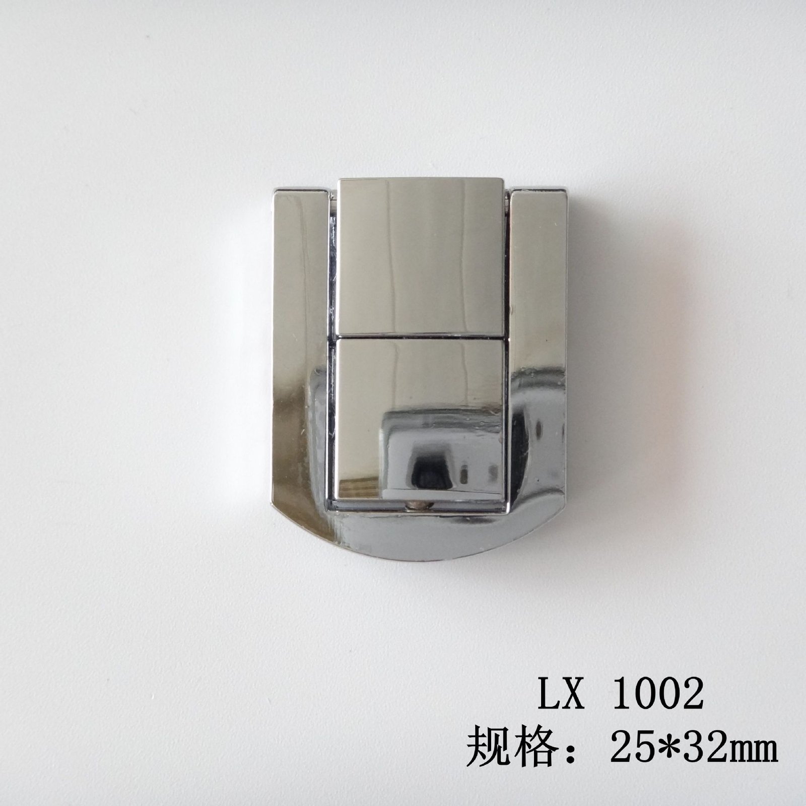 Zinc Alloy Japanese Lock 25x32mm for Wine Box